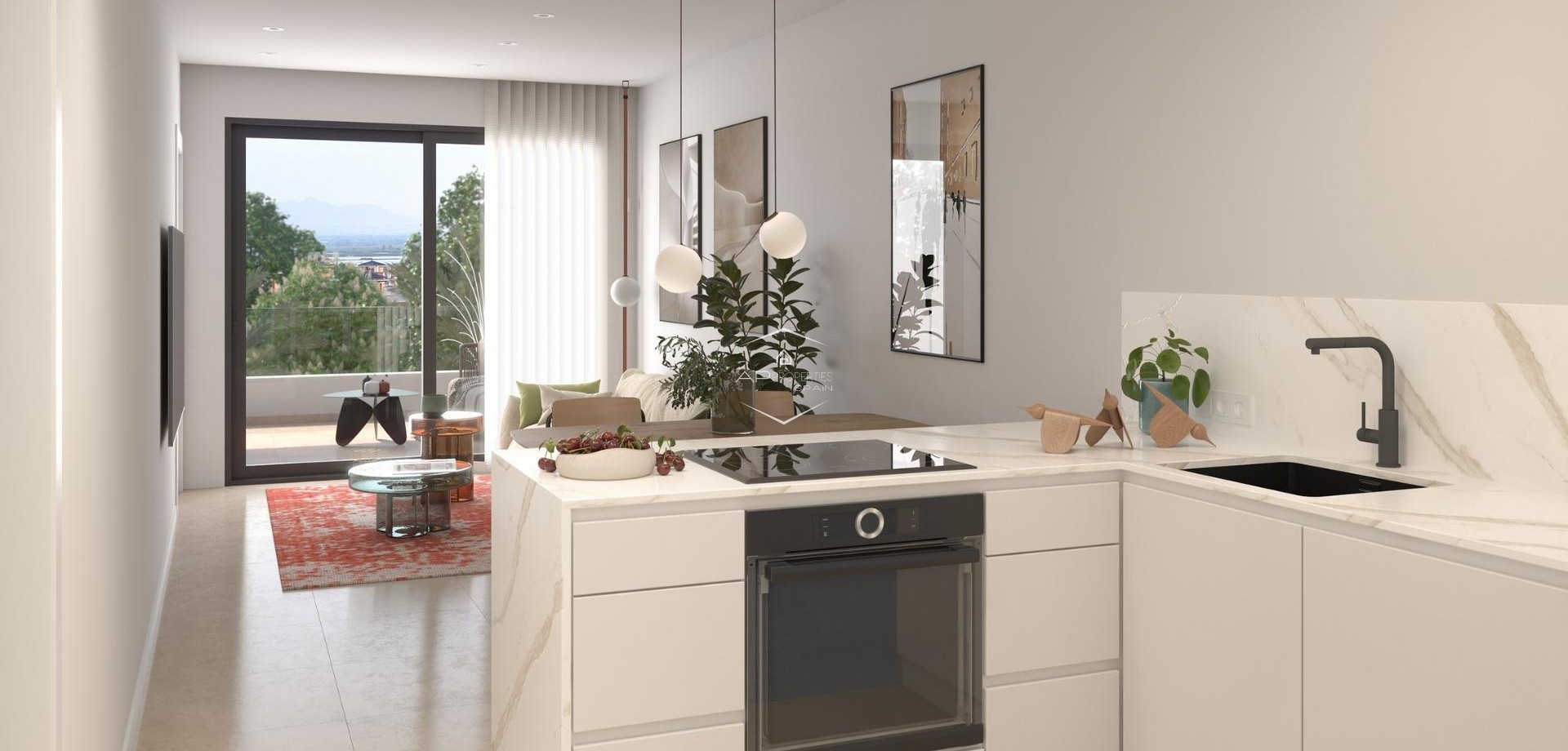 Nouvelle construction - Appartement - Penthouse -
La Marina - La Marina del Pinet