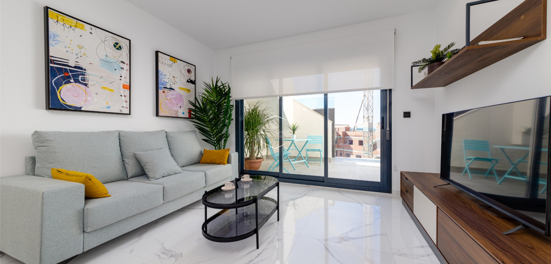 New Build - Apartment / flat -
Guardamar del Segura - Guardamar