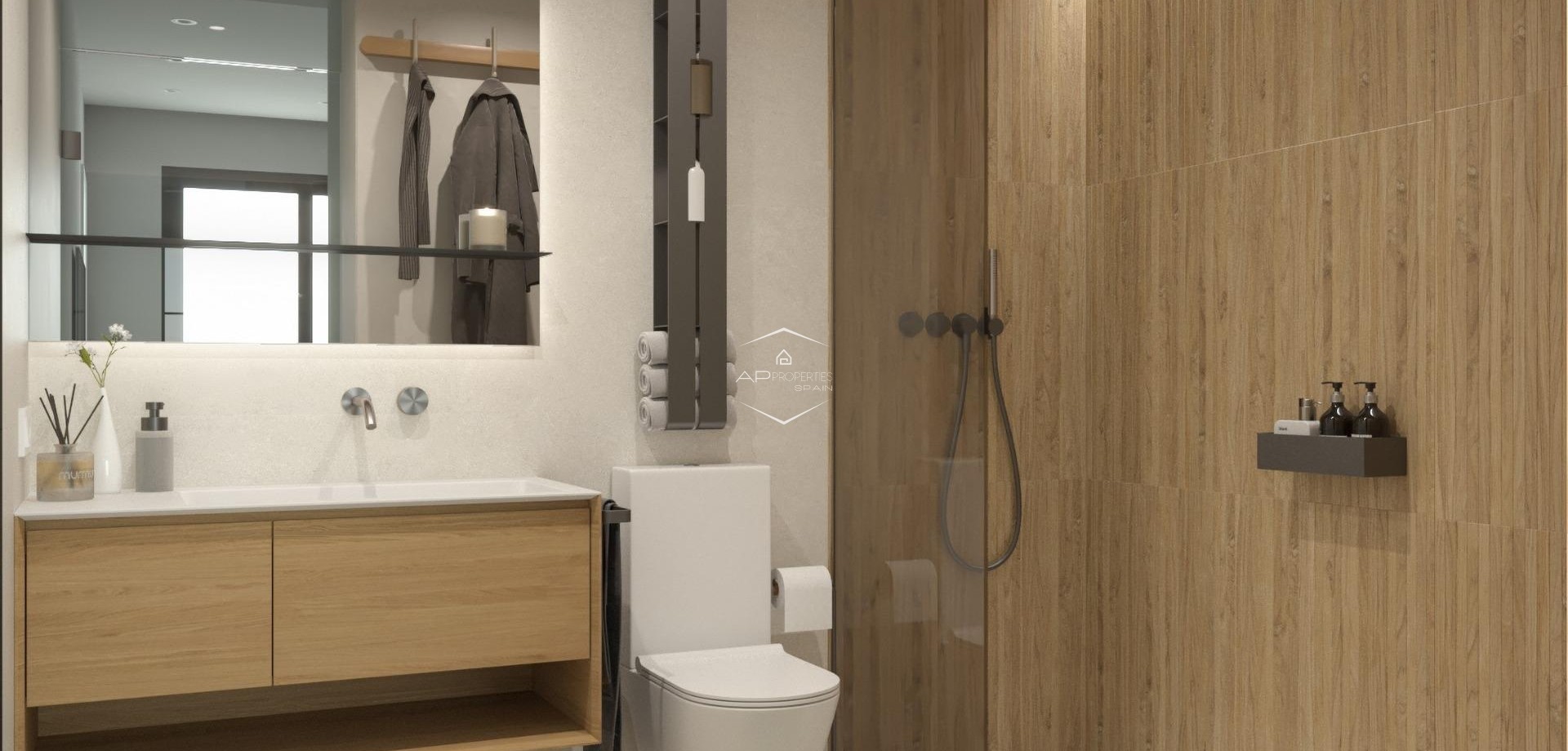 Nouvelle construction - Appartement -
La Marina - La Marina del Pinet