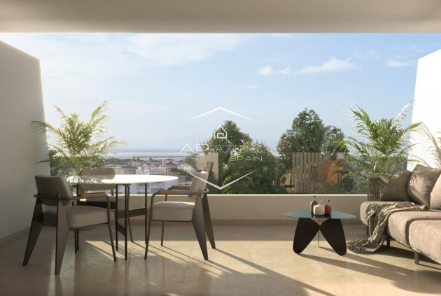 Nowy budynek - Mieszkanie - Apartament -
La Marina - La Marina del Pinet