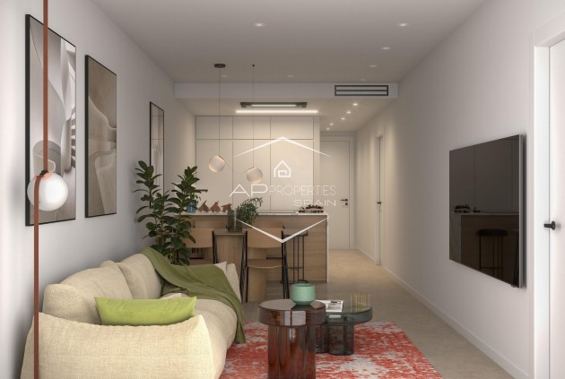 Nowy budynek - Mieszkanie - Apartament -
La Marina - La Marina del Pinet