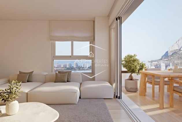 Nouvelle construction - Appartement -
Calpe - El Saladar