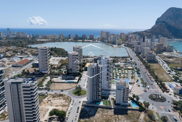 Nouvelle construction - Appartement -
Calpe - El Saladar