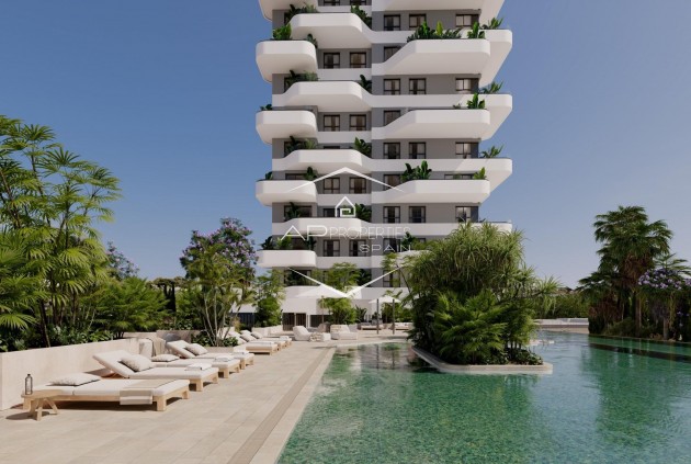 Nouvelle construction - Appartement -
Calpe - El Saladar