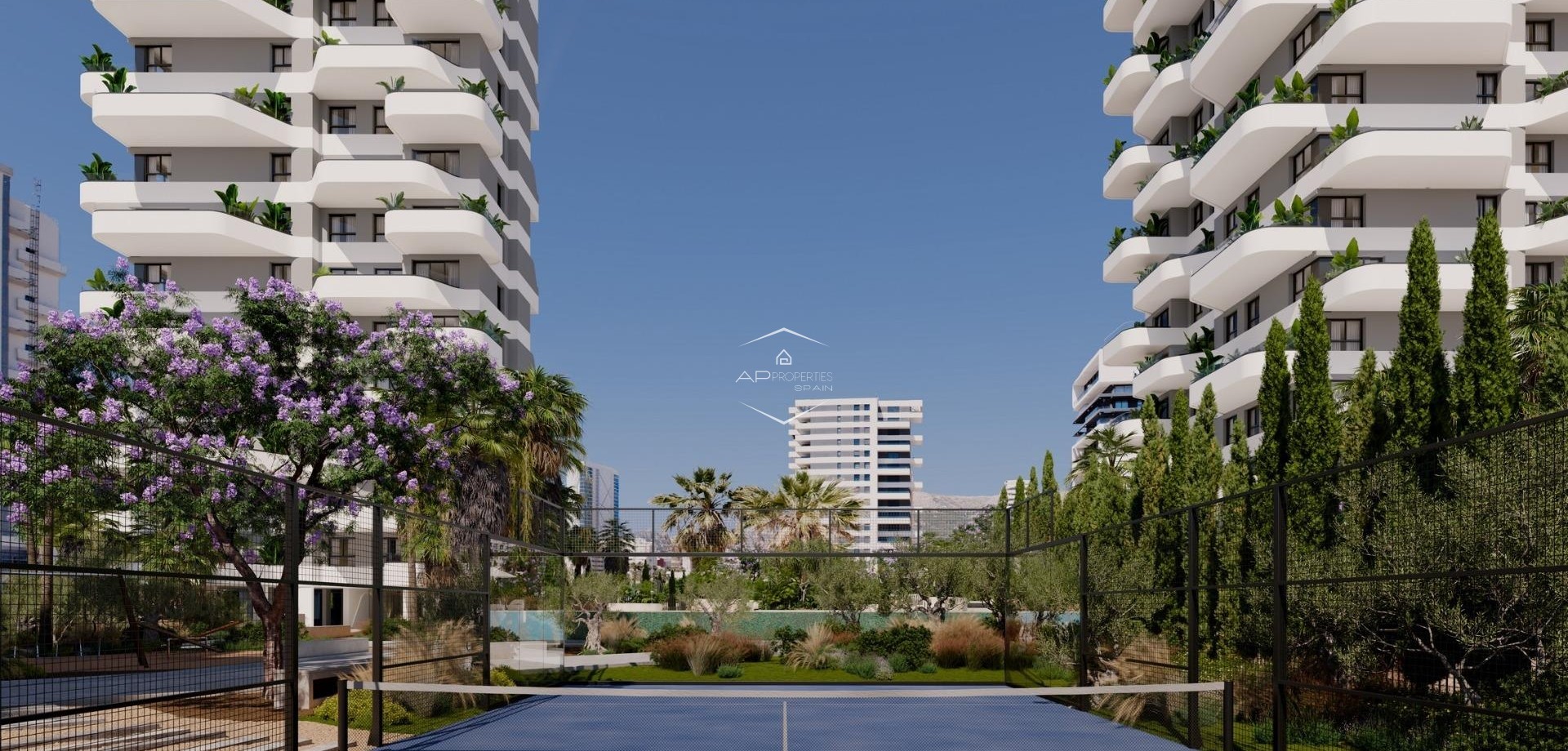 Nouvelle construction - Appartement -
Calpe - El Saladar