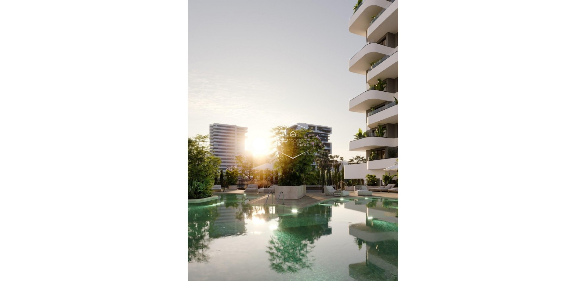 Nouvelle construction - Appartement -
Calpe - El Saladar