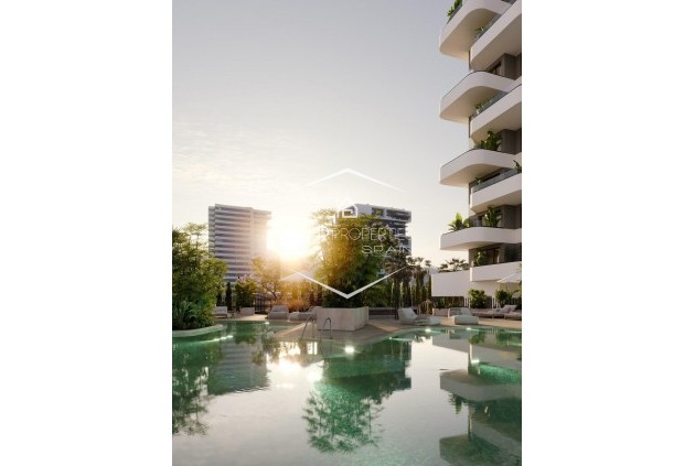 Nouvelle construction - Appartement -
Calpe - El Saladar