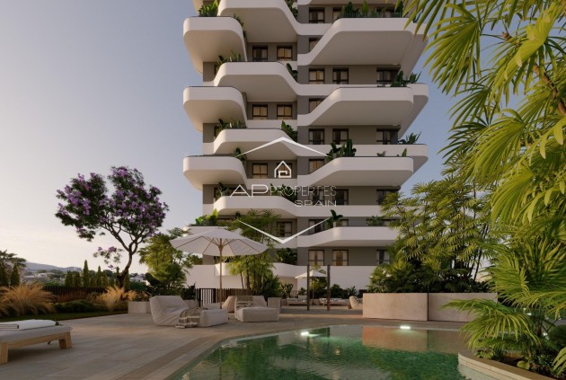 Nouvelle construction - Appartement -
Calpe - El Saladar