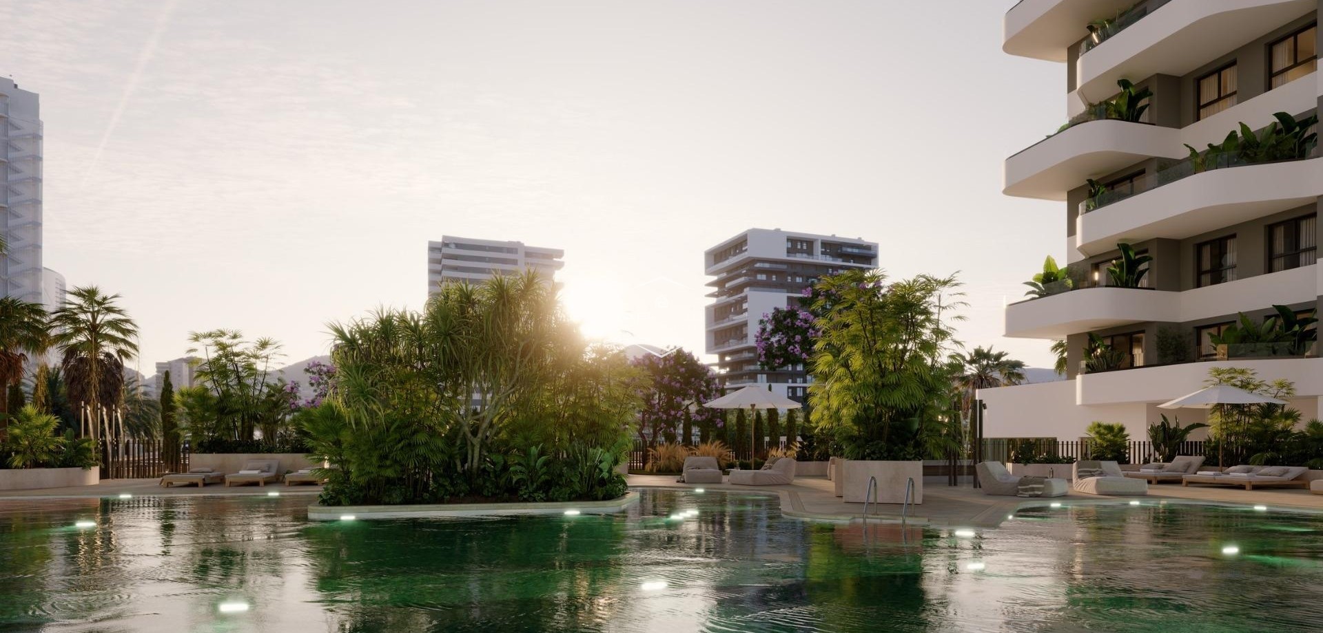 Nouvelle construction - Appartement -
Calpe - El Saladar