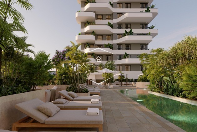 Nouvelle construction - Appartement -
Calpe - El Saladar