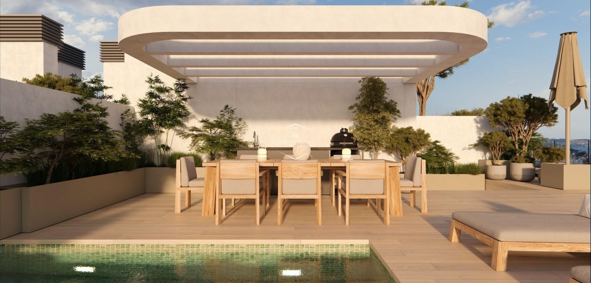 Nouvelle construction - Appartement -
Calpe - El Saladar