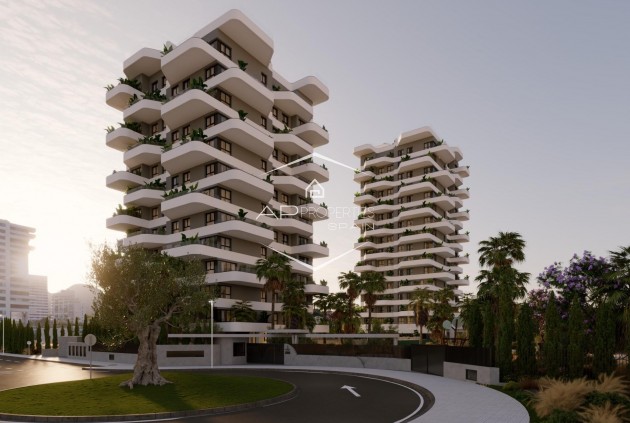 Nouvelle construction - Appartement -
Calpe - El Saladar