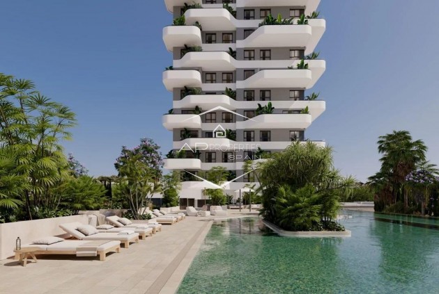 Nouvelle construction - Appartement -
Calpe - El Saladar