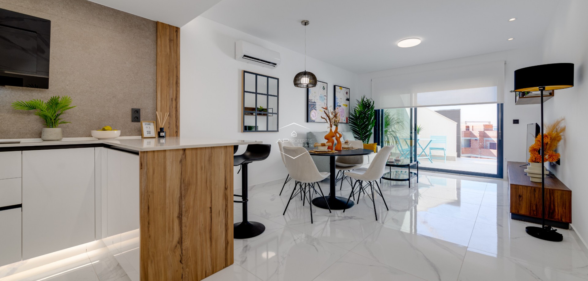 New Build - Apartment / flat -
Guardamar del Segura - Guardamar