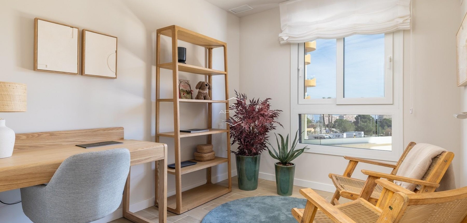 Nouvelle construction - Appartement -
Calpe - El Saladar