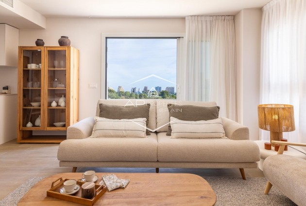 Nouvelle construction - Appartement -
Calpe - El Saladar