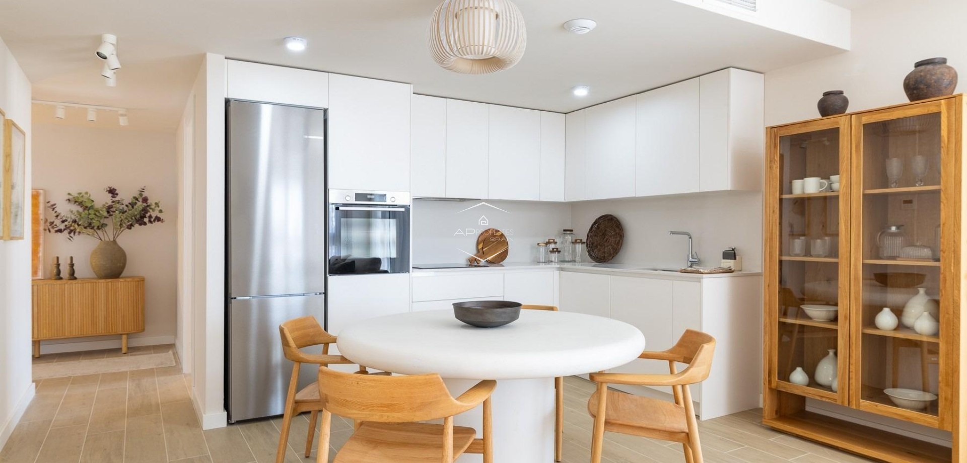 Nouvelle construction - Appartement -
Calpe - El Saladar