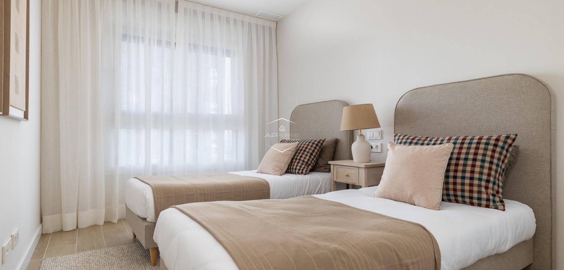 Nouvelle construction - Appartement -
Calpe - El Saladar