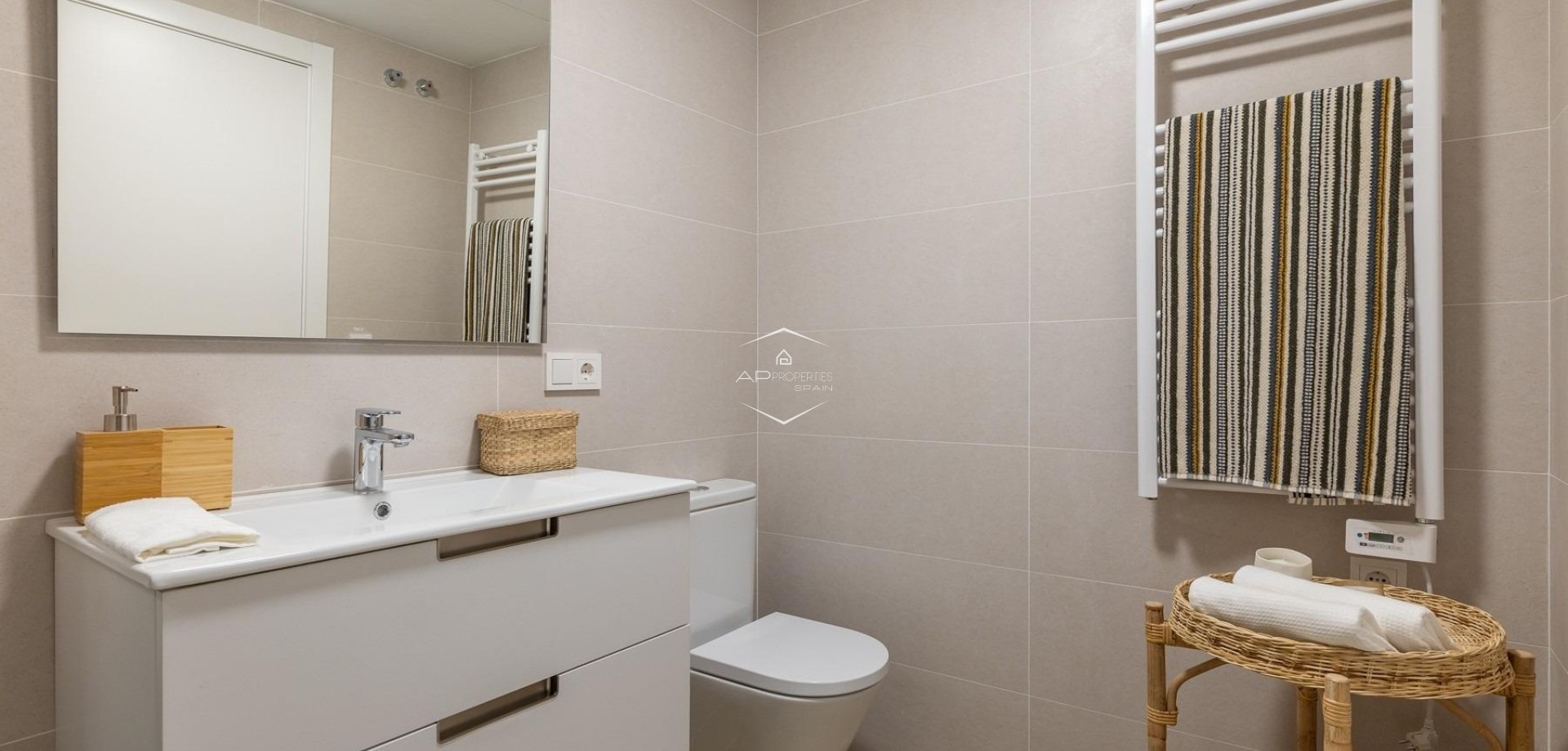 Nouvelle construction - Appartement -
Calpe - El Saladar