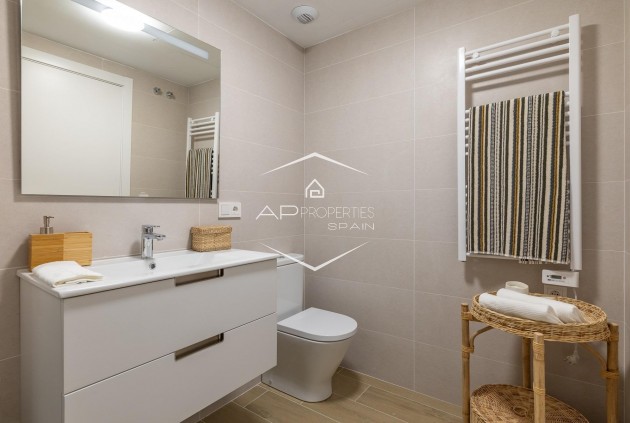 Nouvelle construction - Appartement -
Calpe - El Saladar