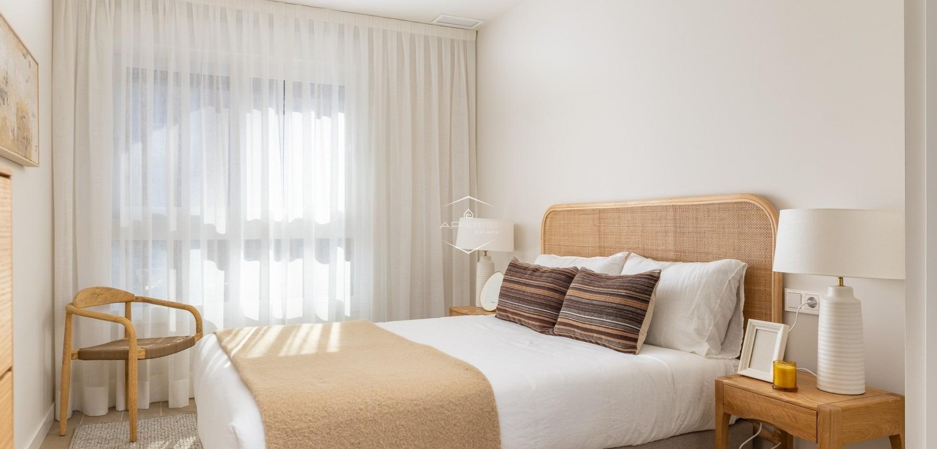 Nouvelle construction - Appartement -
Calpe - El Saladar