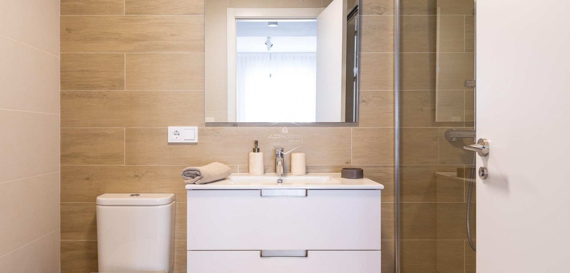 Nouvelle construction - Appartement -
Calpe - El Saladar