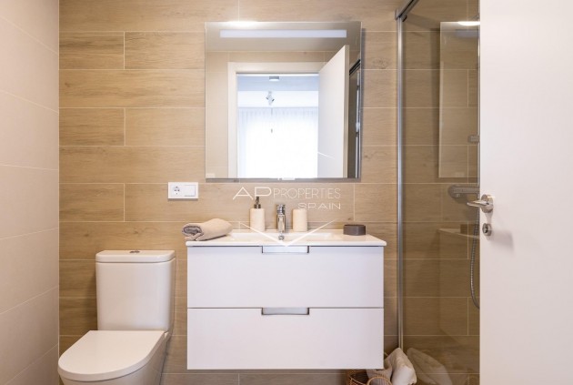 Nouvelle construction - Appartement -
Calpe - El Saladar