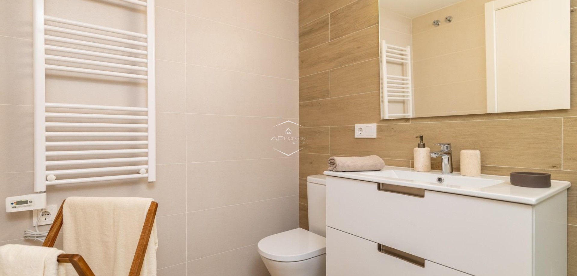 Nouvelle construction - Appartement -
Calpe - El Saladar