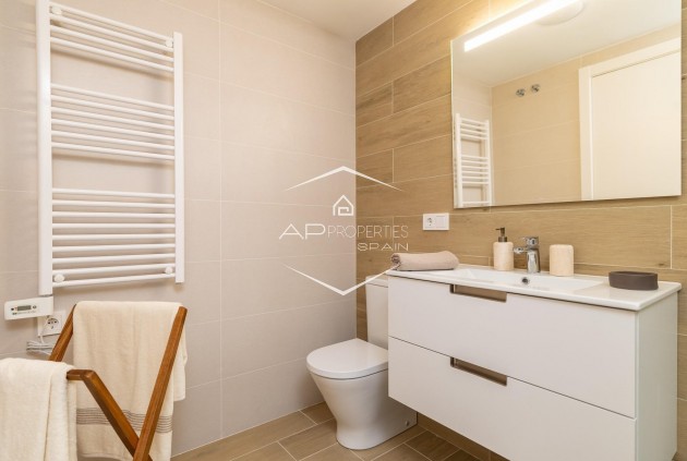 Nouvelle construction - Appartement -
Calpe - El Saladar