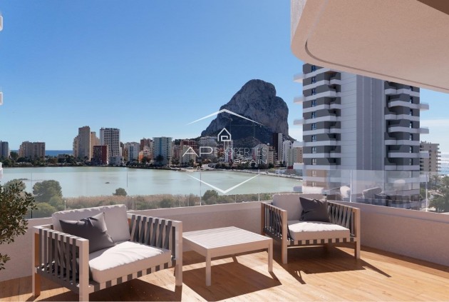 Nouvelle construction - Appartement -
Calpe - El Saladar