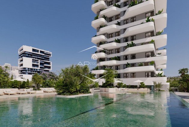 Nouvelle construction - Appartement -
Calpe - El Saladar