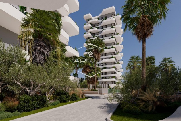 Nouvelle construction - Appartement -
Calpe - El Saladar