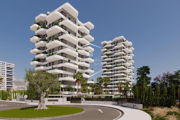 Nouvelle construction - Appartement -
Calpe - El Saladar