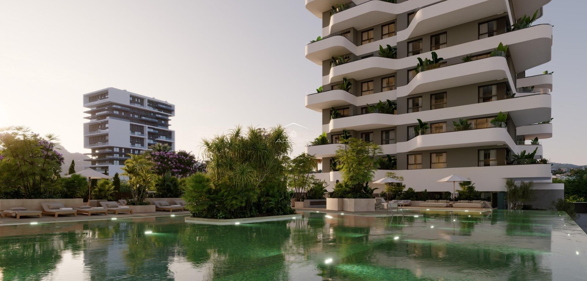 Nouvelle construction - Appartement -
Calpe - El Saladar