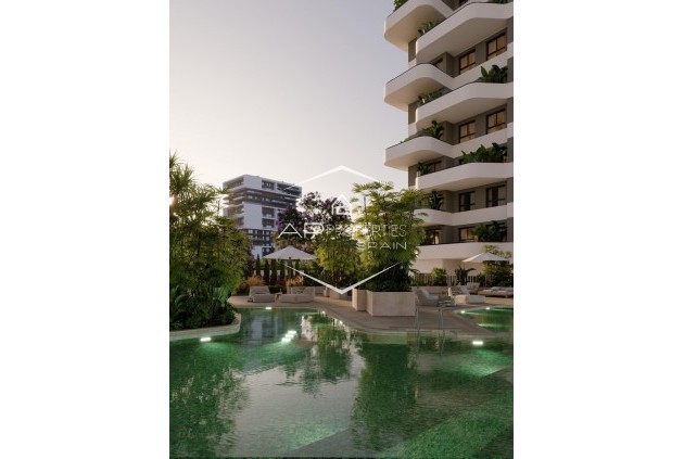 Nouvelle construction - Appartement -
Calpe - El Saladar