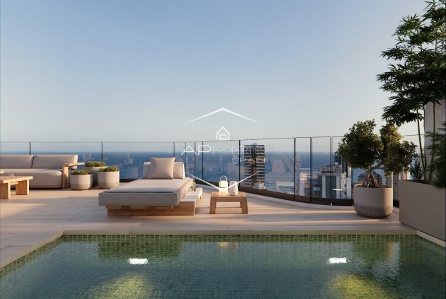Nouvelle construction - Appartement -
Calpe - El Saladar
