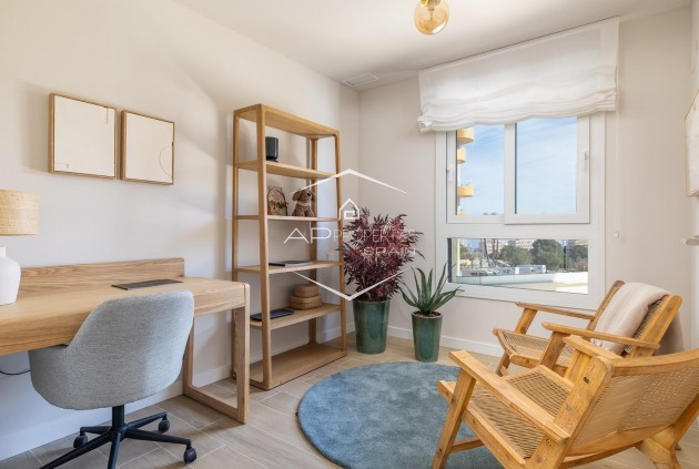 Nouvelle construction - Appartement -
Calpe - El Saladar