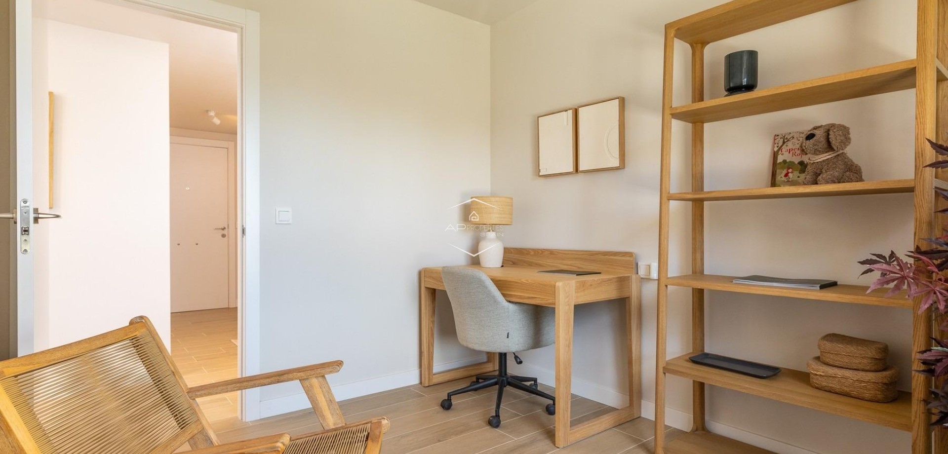 Nouvelle construction - Appartement -
Calpe - El Saladar