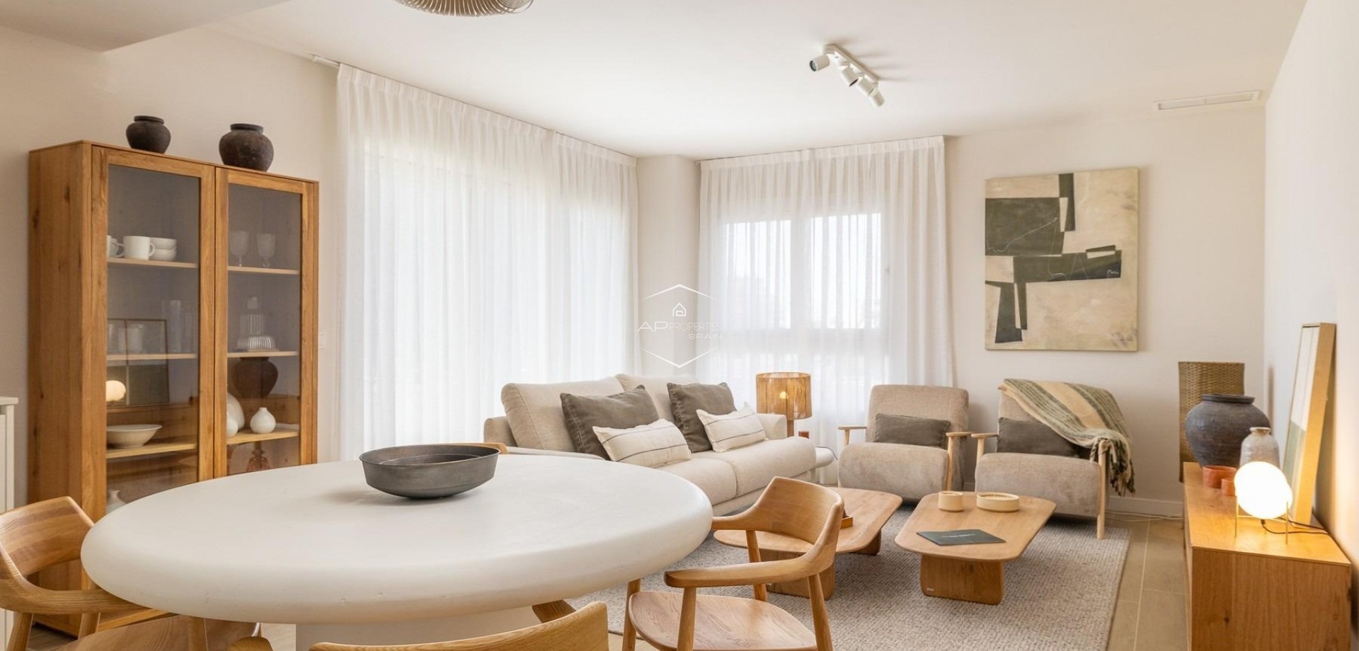 Nouvelle construction - Appartement -
Calpe - El Saladar