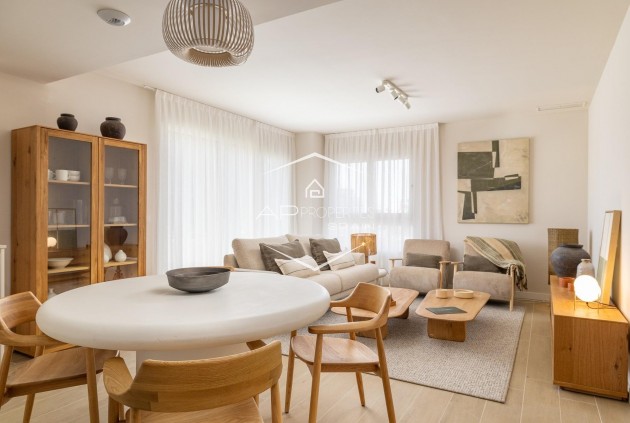 Nouvelle construction - Appartement -
Calpe - El Saladar