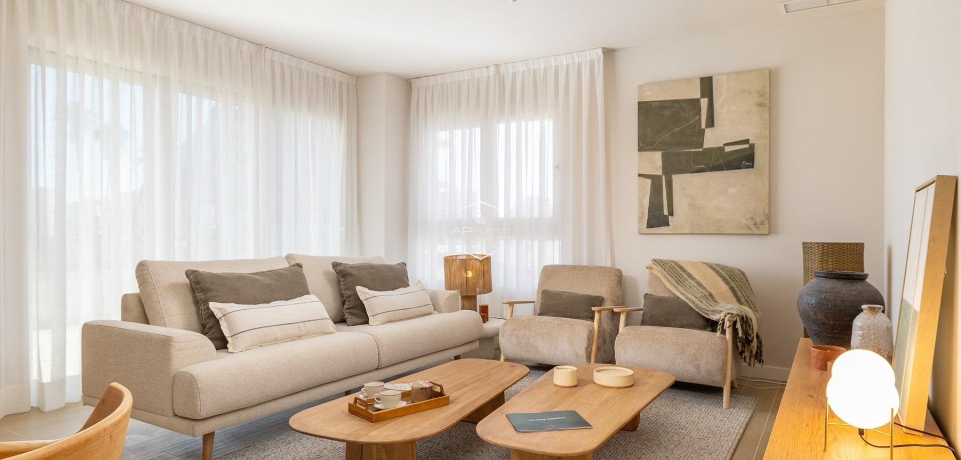Nouvelle construction - Appartement -
Calpe - El Saladar