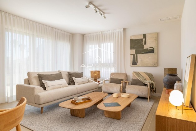 Nouvelle construction - Appartement -
Calpe - El Saladar