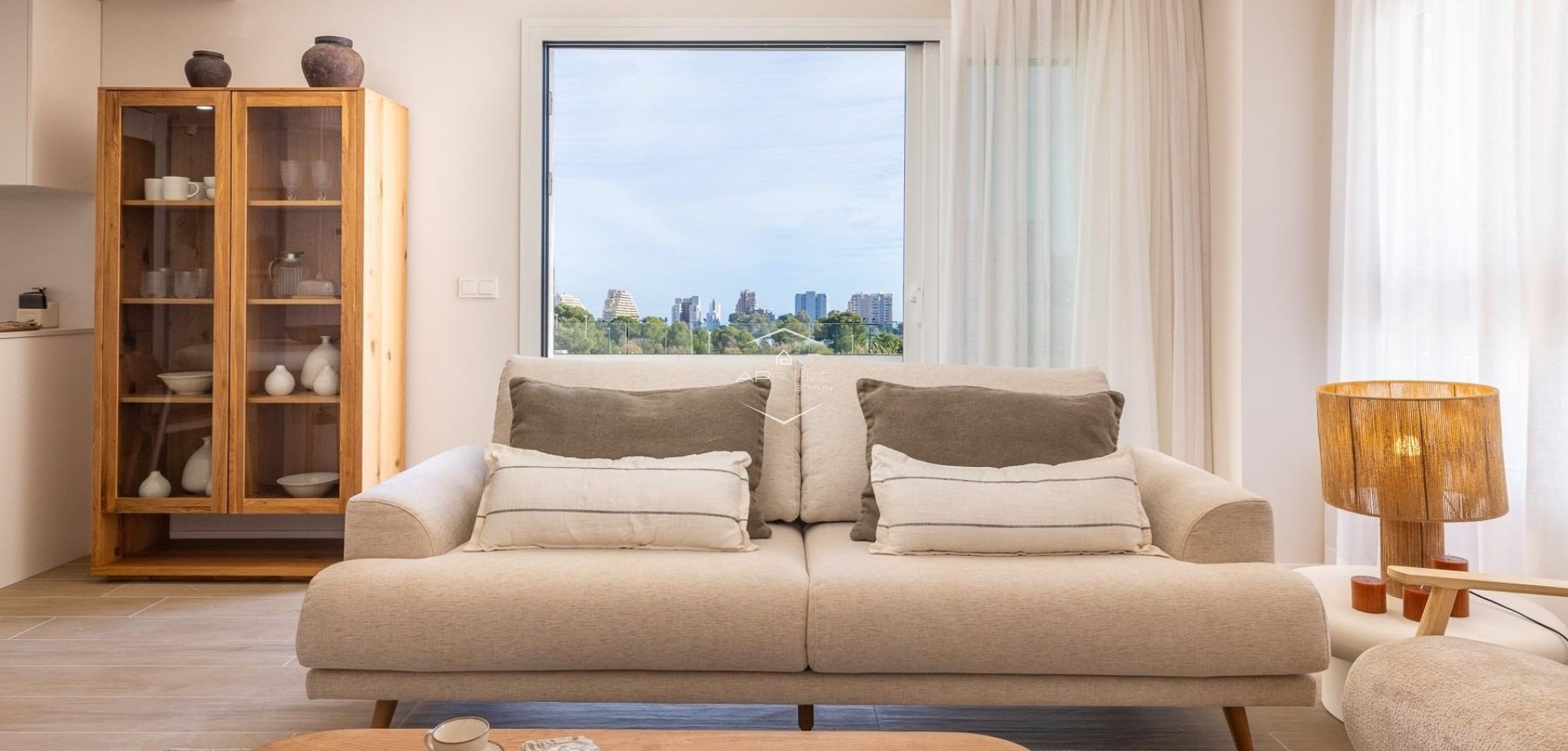Nouvelle construction - Appartement -
Calpe - El Saladar