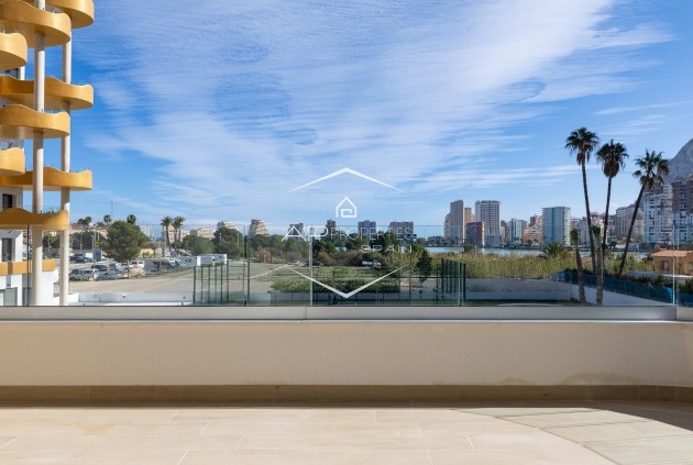Nouvelle construction - Appartement -
Calpe - El Saladar