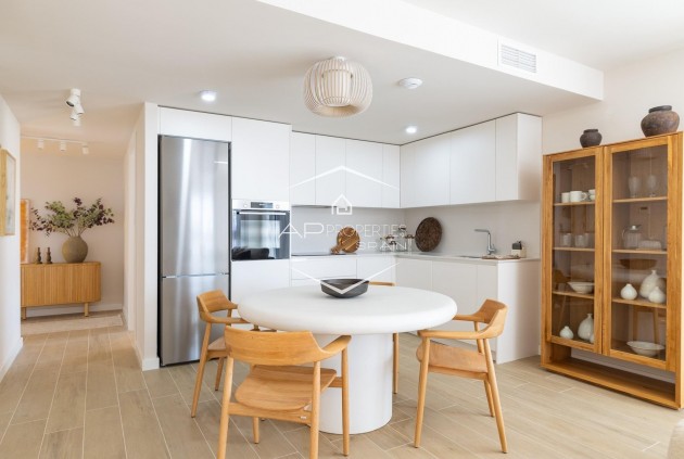 Nouvelle construction - Appartement -
Calpe - El Saladar