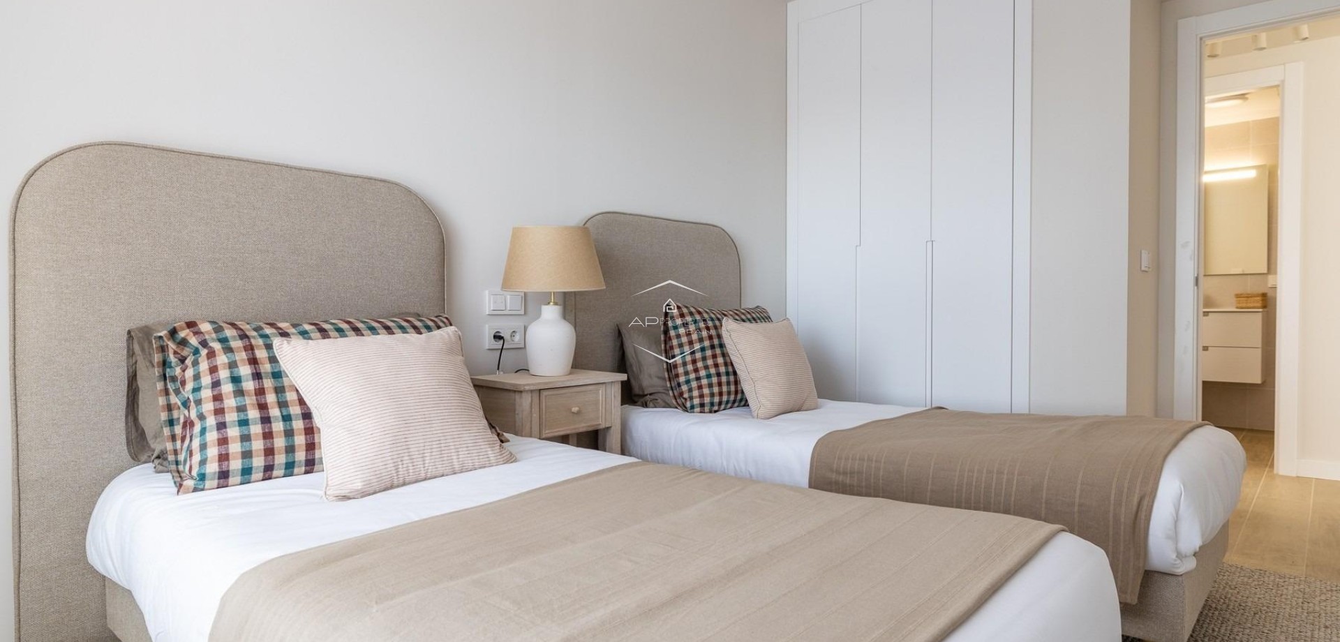 Nouvelle construction - Appartement -
Calpe - El Saladar