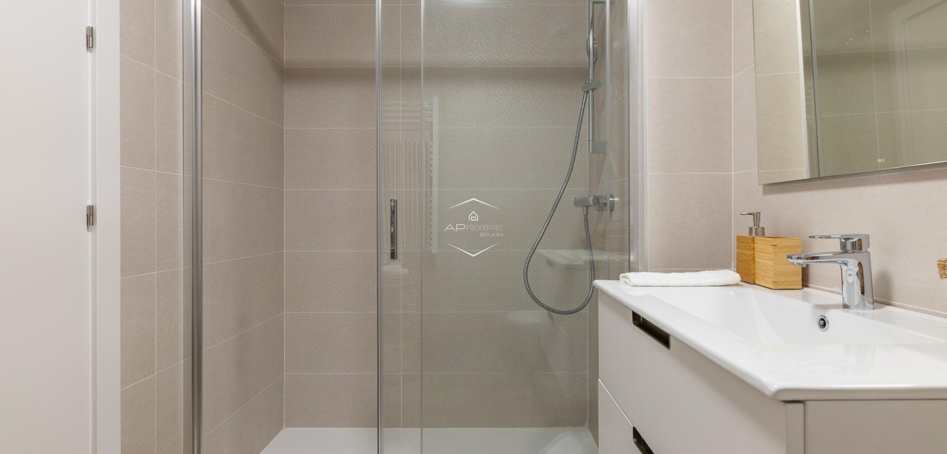 Nouvelle construction - Appartement -
Calpe - El Saladar