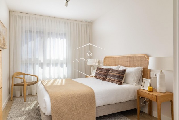 Nouvelle construction - Appartement -
Calpe - El Saladar