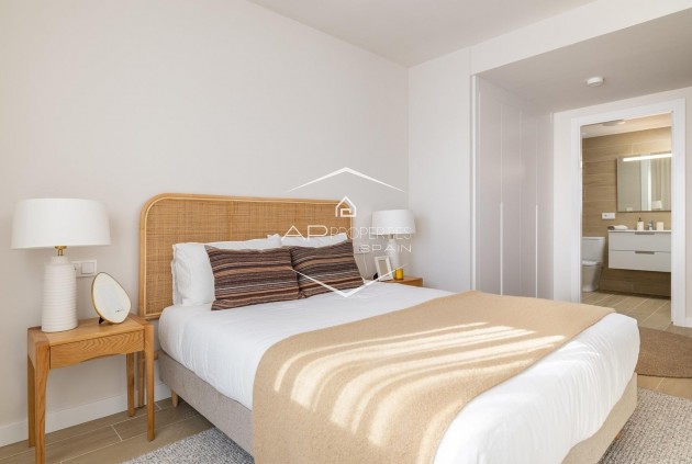 Nouvelle construction - Appartement -
Calpe - El Saladar