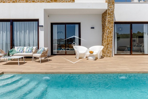 Nouvelle construction - Villa - Indépendante -
Finestrat - Balcón de Finestrat